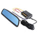Thunder Mirror Mounted 8 Way Touch Switch Panel 12V TDR11000 SWITCH MOUNT/ PANEL THUNDER - Micks Gone Bush