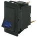 Cole Hersee Rocker Switch On/off Spst 12V Blue Illuminated 25A Part No. 58328-55BL SWITCH COLE HERSEE - Micks Gone Bush