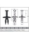 Jaylec Pack 10 Automotive Fastener Gm Black Plastic EAF0005-10 Fasteners Jaylec - Micks Gone Bush