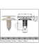 Jaylec Pack 100 Automotive Fastener Universal White Plastic EAF0012-100 Fasteners Jaylec - Micks Gone Bush