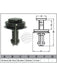 Jaylec Pack 100 Automotive Fastener Gm Black Plastic EAF0034-100 Fasteners Jaylec - Micks Gone Bush