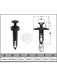 Jaylec Pack 10 Automotive Fastener Universal Black Plastic EAF0039-10 Fasteners Jaylec - Micks Gone Bush