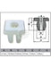 Jaylec Pack 10 Automotive Fastener For Toyota White Plastic EAF0154-10 Fasteners Jaylec - Micks Gone Bush