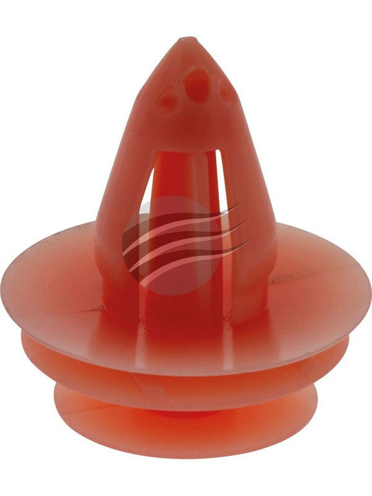 Jaylec Pack 10 Automotive Fastener Universal Red Plastic EAF0433-10 Jaylec - Micks Gone Bush