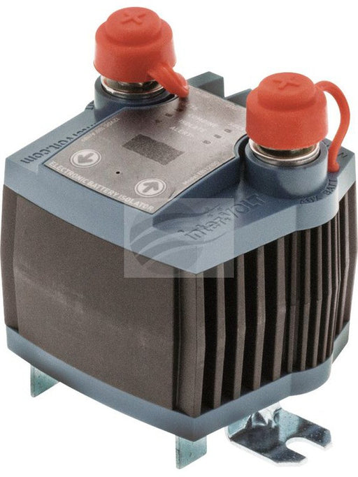 Intervolt Battery Isolator 12V 100A Max C/Rate w/ LED Voltage Display EBI12100A INTER - Micks Gone Bush