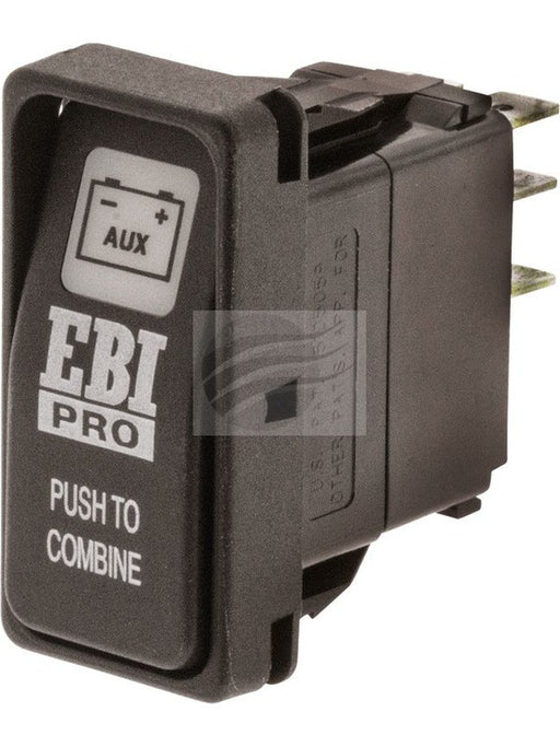 Intervolt Rocker Switch Illuminated For Ebi12100A Battery Isolator EBI12RS INTER - Micks Gone Bush