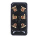 Thunder Rocker Switch Mom On-off-mom On Spdt 12/24V Blue Illuminated 20A TDR11007 SWITCH THUNDER - Micks Gone Bush