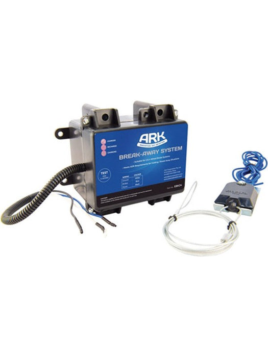 ARK Electric Break Away Controller 12V Suitable For 2 Or 4 Wheel Axle EBK24 ARK - Micks Gone Bush