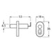 Hella Door Light Switch Off Mom On Spst 2A 12V Part No. 4553 SWITCH HELLA - Micks Gone Bush