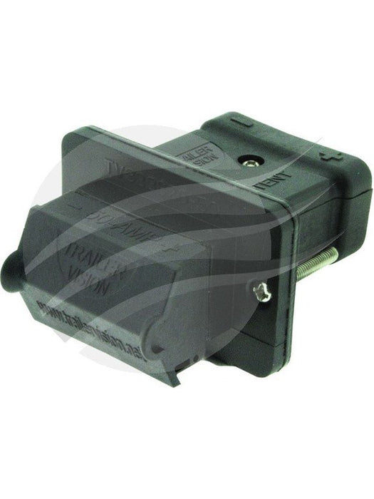 Jaylec Black Cover Assembly For Anderson Connector H/D 50A Flush Mount ECH0059 Others Jaylec - Micks Gone Bush