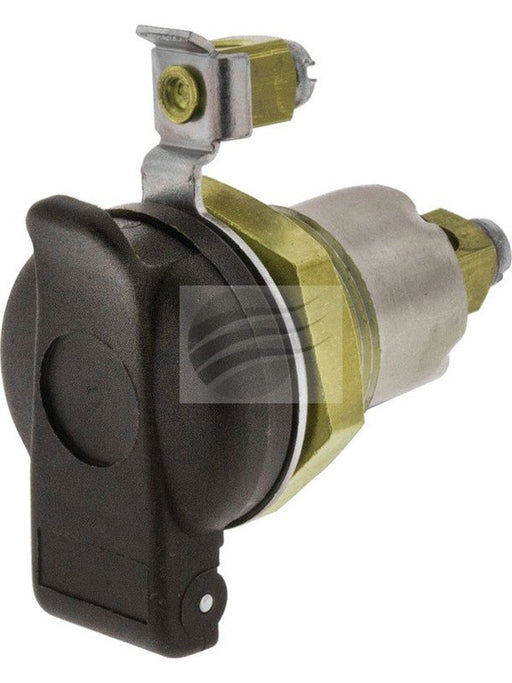 Cobo 2 Pole Accessory Socket w/ Cover 12Amp [ref Narva 82104BL] ECH0122 Cobo - Micks Gone Bush