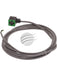 Jaylec Din Connector Square Type A 24V with Led, 3M Fly Lead 2 Pole ECH0150 Wire Connectors Jaylec - Micks Gone Bush