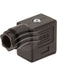 Jaylec Din Connector Rect Type "B" 2 Pole With Common Earth, Black ECH0152 Wire Connectors Jaylec - Micks Gone Bush