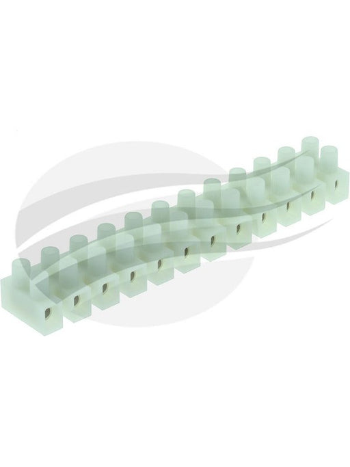 Jaylec Cable Connector Strip 12 Pole 15Amp 3.9mm [ref Narva 56281] ECH0612 Battery Cables & Connectors Jaylec - Micks Gone Bush