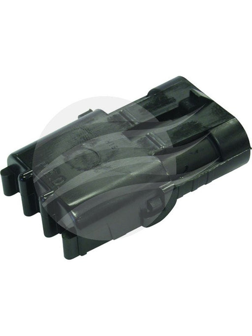 Delphi Pack 5 Connector Housing 3 Way Male Weatherpack ECH0717 Wiring Connector Replacement Parts Delphi - Micks Gone Bush