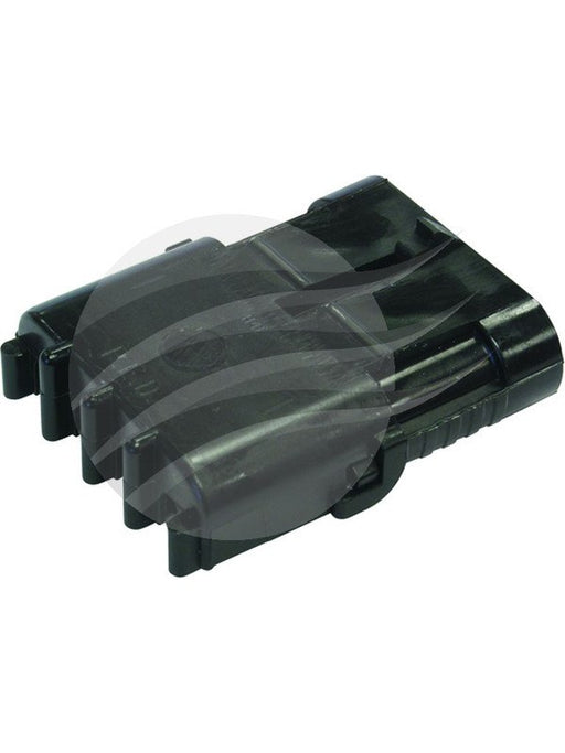 Delphi Pack 5 Connector Housing 4 Way Male Weatherpack Flat Wp-4S4 ECH0974 Wiring Connector Replacement Parts Delphi - Micks Gone Bush