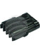 Delphi Pack 5 Connector Housing 4 Way Male Weatherpack Flat Wp-4S4 ECH0974 Wiring Connector Replacement Parts Delphi - Micks Gone Bush