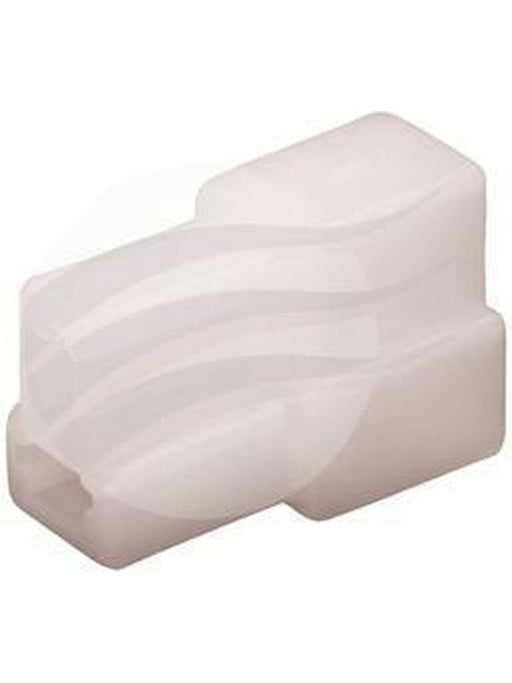 Jaylec Pack 10 Connector Housing Male 2 Way 250 Series 2Mt-250 ECH1225 Wiring Connector Replacement Parts Jaylec - Micks Gone Bush