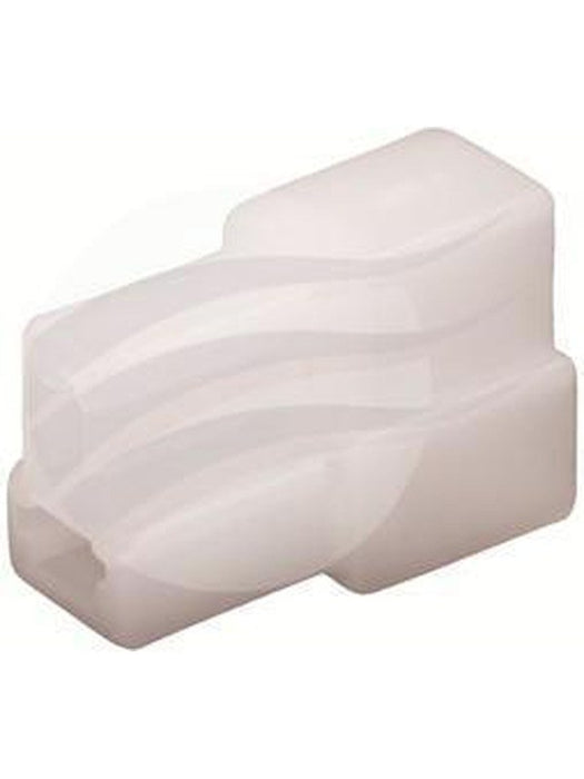 Jaylec Pack 10 Connector Housing Male 2 Way 250 Series 2Mt-250 ECH1225 Wiring Connector Replacement Parts Jaylec - Micks Gone Bush