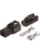 Jaylec Pack 1 Qc Connector Housing Kit 1 Pole Black Male & Female ECH1250B Wiring Connector Replacement Parts Jaylec - Micks Gone Bush