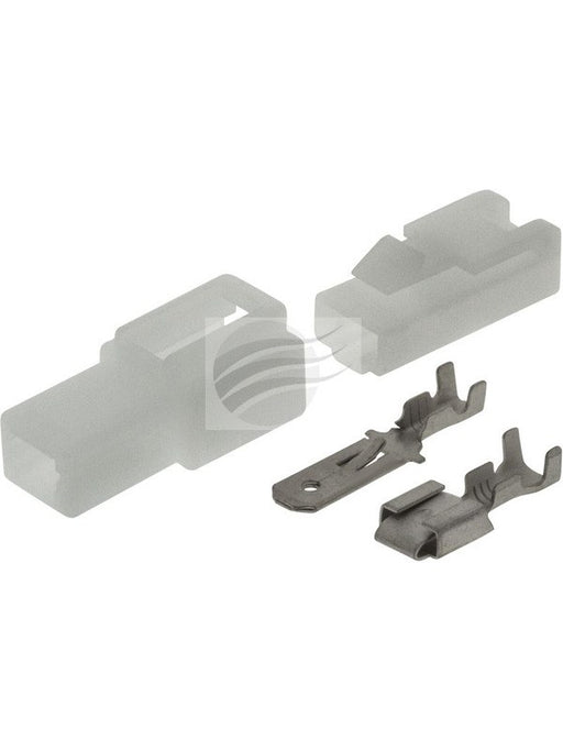 Jaylec Qc Connector Housing Kit 1 Pole [ref Narva 56271BL] Pack 1 ECH1250 Wiring Connector Replacement Parts Jaylec - Micks Gone Bush