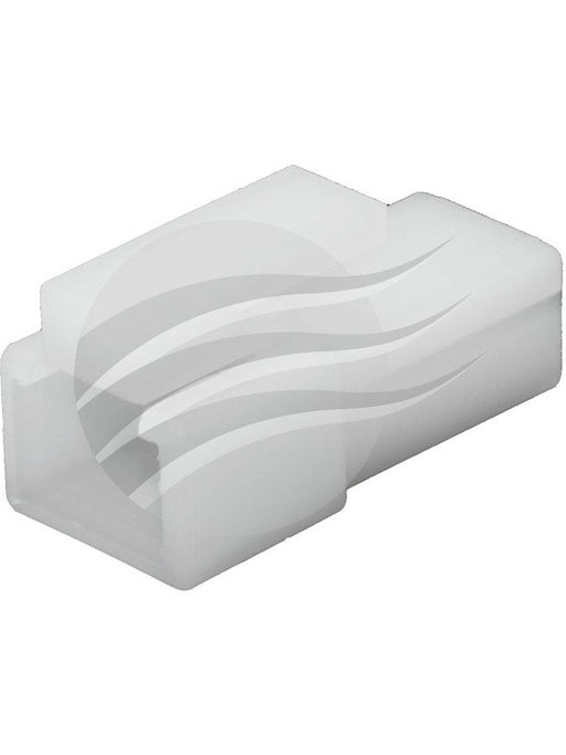 Jaylec Pack 10 Connector Housing 1 Way Male 312 Series ECH1312 Wiring Connector Replacement Parts Jaylec - Micks Gone Bush