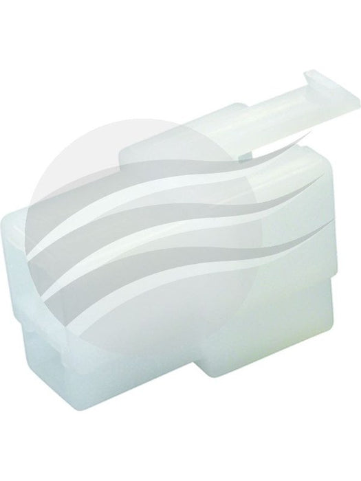 Jaylec Pack 10 Connector Housing Male 3 Way 3Mk-250 ECH1325 Wiring Connector Replacement Parts Jaylec - Micks Gone Bush