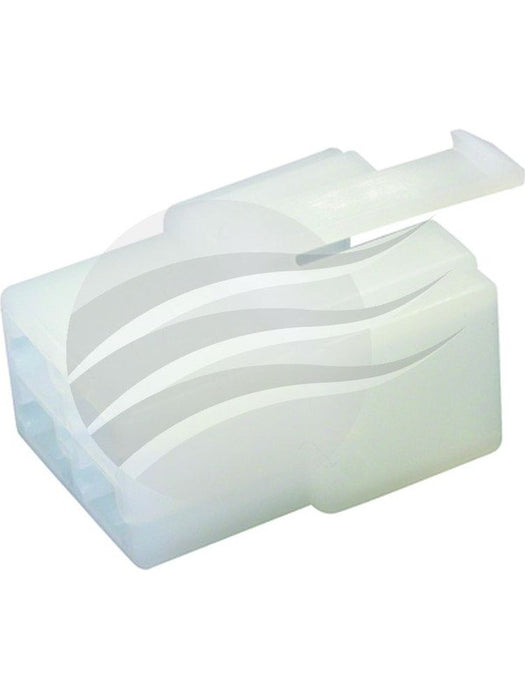 Jaylec Pack 10 Connector Housing Male 4 Way 4Mk-250 ECH1425 Wiring Connector Replacement Parts Jaylec - Micks Gone Bush