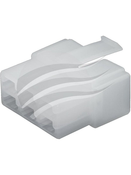 Jaylec Pack 10 Connector Housing Male 6 Way 6Mk-250 ECH1625 Wiring Connector Replacement Parts Jaylec - Micks Gone Bush