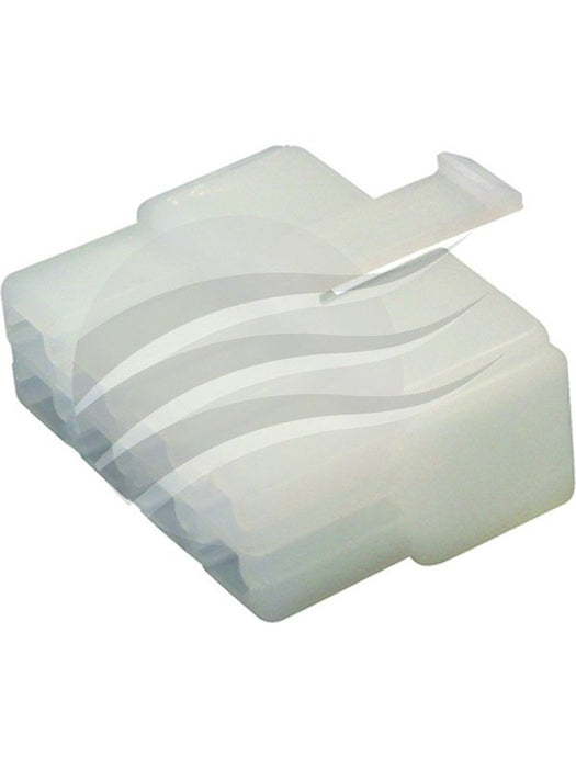 Jaylec Pack 10 Connector Housing Male 8 Way 8Mk-250 ECH1825 Wiring Connector Replacement Parts Jaylec - Micks Gone Bush