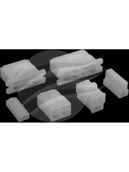 Jaylec Pack 10 Connector Housing Fem 1 Way 1F-250 ECH2125 Wiring Connector Replacement Parts Jaylec - Micks Gone Bush