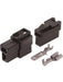 Jaylec Pack 1 Qc Connector Housing Kit 2 Pole Black Male & Female ECH2250B Wiring Connector Replacement Parts Jaylec - Micks Gone Bush