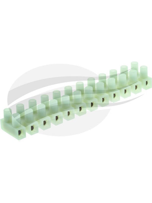 Jaylec Cable Connector Strip 12 Pole 6Amp 3.2mm [ref Narva 56280BL] ECH2512 Battery Cables & Connectors Jaylec - Micks Gone Bush