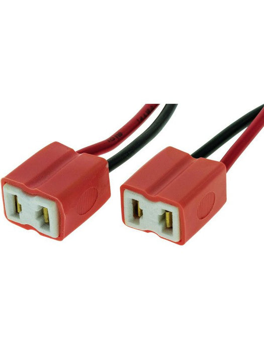 Jaylec Pack 2 Headlight Connector H7 Prewired With 100mm Wire Socket ECH3152 Wire Connectors Jaylec - Micks Gone Bush