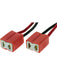 Jaylec Pack 2 Headlight Connector H7 Prewired With 100mm Wire Socket ECH3152 Wire Connectors Jaylec - Micks Gone Bush