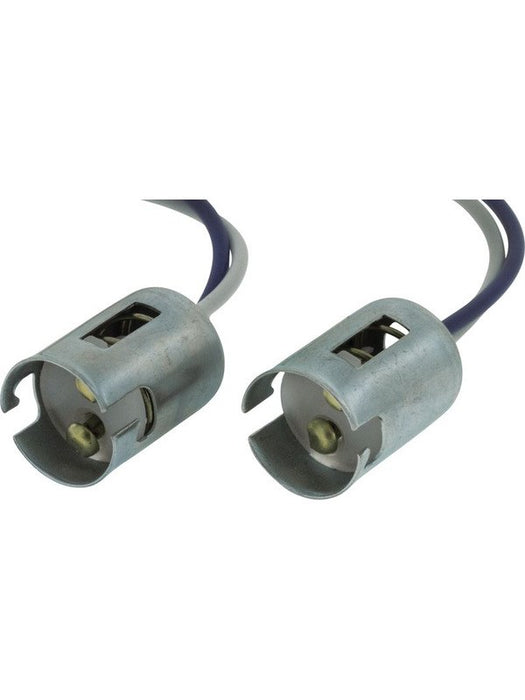 Jaylec Globe Holder Bay15D Prewired [ref Narva 49838] Pack 2 ECH3157 Light Bulb Sockets Jaylec - Micks Gone Bush