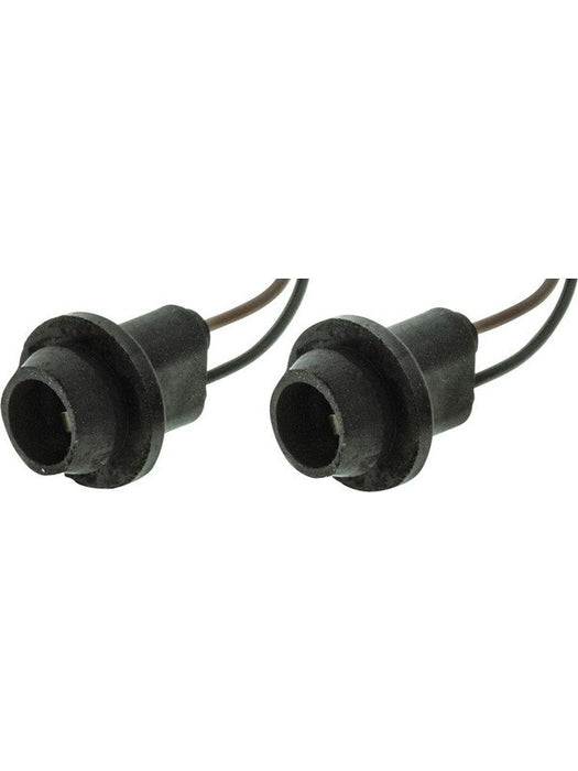 Jaylec Globe Holder T10 Prewired [ref Narva 49808] Pack 2 ECH3158 Light Bulb Sockets Jaylec - Micks Gone Bush