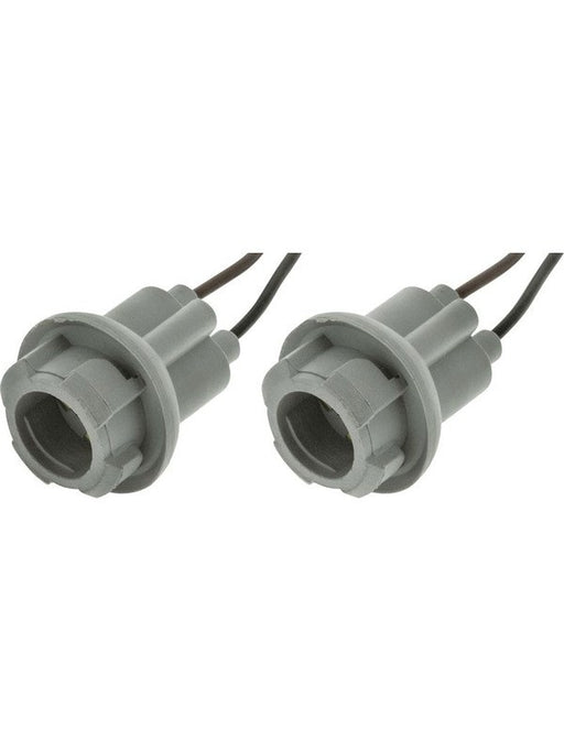 Jaylec Globe Holder T10 Prewired [ref Narva 49809] Pack 2 ECH3159 Light Bulb Sockets Jaylec - Micks Gone Bush
