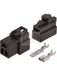 Jaylec Pack 1 Qc Connector Housing Kit 3 Pole Black Male & Female ECH3250B Wiring Connector Replacement Parts Jaylec - Micks Gone Bush