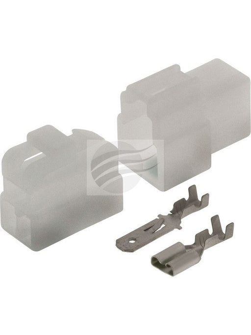 Jaylec QC Connector Housing 3 Pole [ref Narva 56273BL] Pack 1 ECH3250 Wiring Connector Replacement Parts Jaylec - Micks Gone Bush
