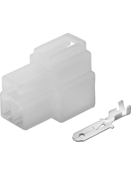 Jaylec QC Connector Housing Male 3 Way [ref Narva 56253] Pack 10 ECH3325 Wiring Connector Replacement Parts Jaylec - Micks Gone Bush