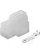 Jaylec QC Connector Housing Male 3 Way [ref Narva 56253] Pack 10 ECH3325 Wiring Connector Replacement Parts Jaylec - Micks Gone Bush