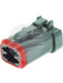 Deutsch Pack 1 Dt Series 4 Way Socket Connector ECH3404 Deutsch - Micks Gone Bush