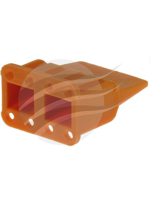 Deutsch Pack 5 Dtm Series 8 Way Orange Wedge Socket Retainer ECH3548-W5 Deutsch - Micks Gone Bush