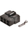 Jaylec Pack 10 Qc Connector Housing & Terminals - Male 6 Way Black ECH3625B Wiring Connector Replacement Parts Jaylec - Micks Gone Bush