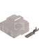 Jaylec Pack 10 Qc Connector Housing w/ Terminals Male 6 Way w/ Locking ECH3625 Wiring Connector Replacement Parts Jaylec - Micks Gone Bush