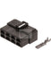 Jaylec Pack 10 Qc Connector Housing & Terminals Male 8 Way Black ECH3825B Wiring Connector Replacement Parts Jaylec - Micks Gone Bush