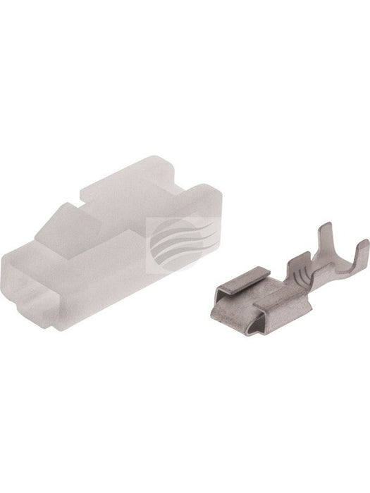 Jaylec QC Connector Housing Female 1 Way [ref Narva 56261] Pack 10 ECH4125 Wiring Connector Replacement Parts Jaylec - Micks Gone Bush