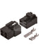 Jaylec Pack 1 Qc Connector Housing Kit 4 Pole Black Male & Female ECH4250B Wiring Connector Replacement Parts Jaylec - Micks Gone Bush