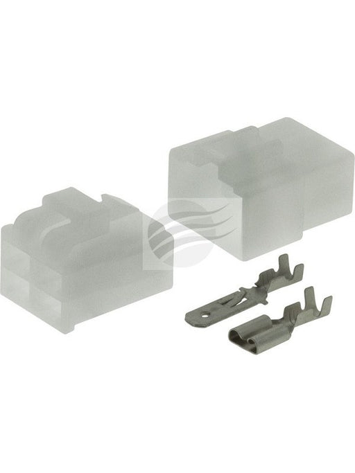 Jaylec QC Connector Housing Kit 4 Pole [ref Narva 56274BL] Pack 1 ECH4250 Wiring Connector Replacement Parts Jaylec - Micks Gone Bush